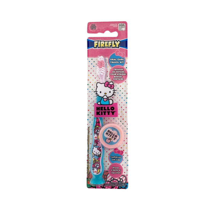 Firefly Hello Kitty Toothbrush Travel Kit