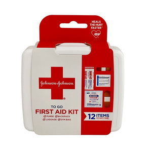 First Aid Kit To Go 12 items