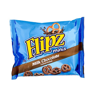 Flipz Minis Milk Chocolate Covered Pretzels 2 oz