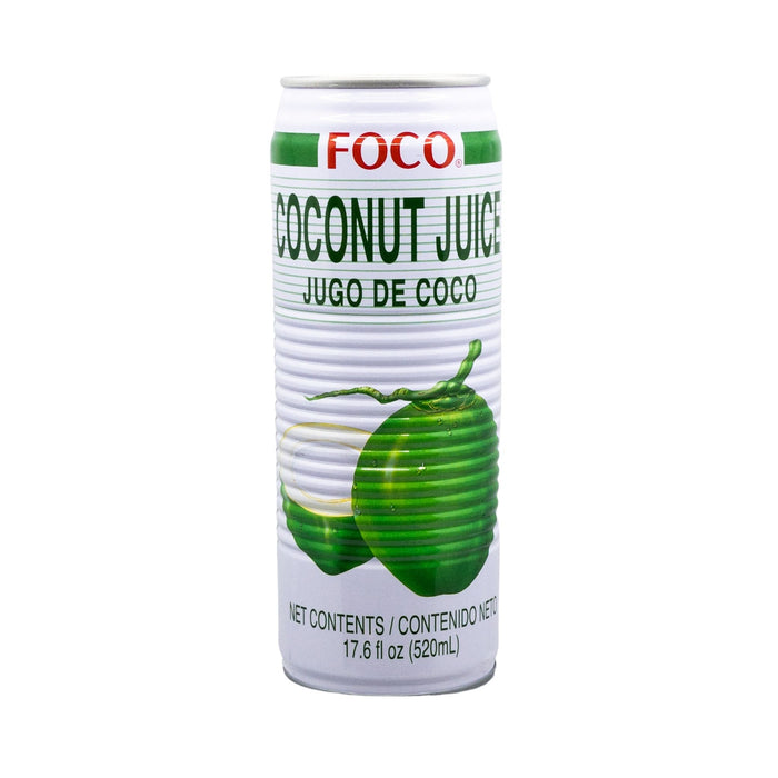 Foco Coconut Juice 17.6 fl oz