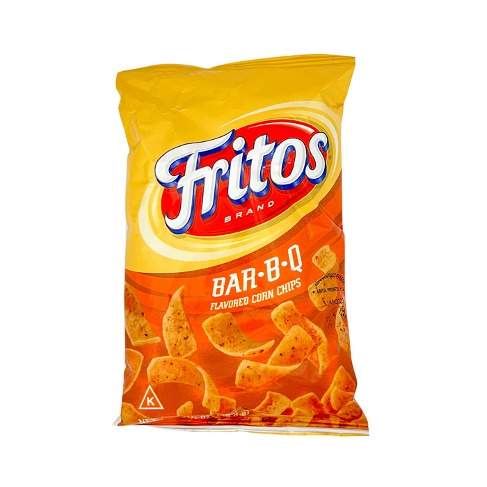 Fritos Bar-B-Q Corn Chips 3 1/2 oz