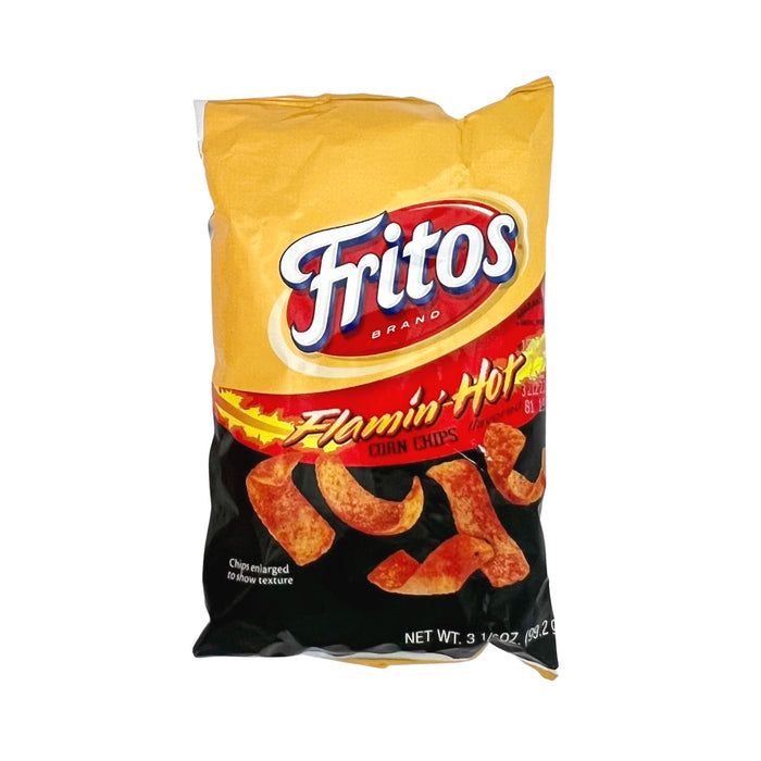 Fritos Flamin Hot Corn Chips 3 1/2 oz