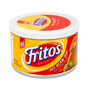 Can of Fritos Hot Bean Dip  9 oz