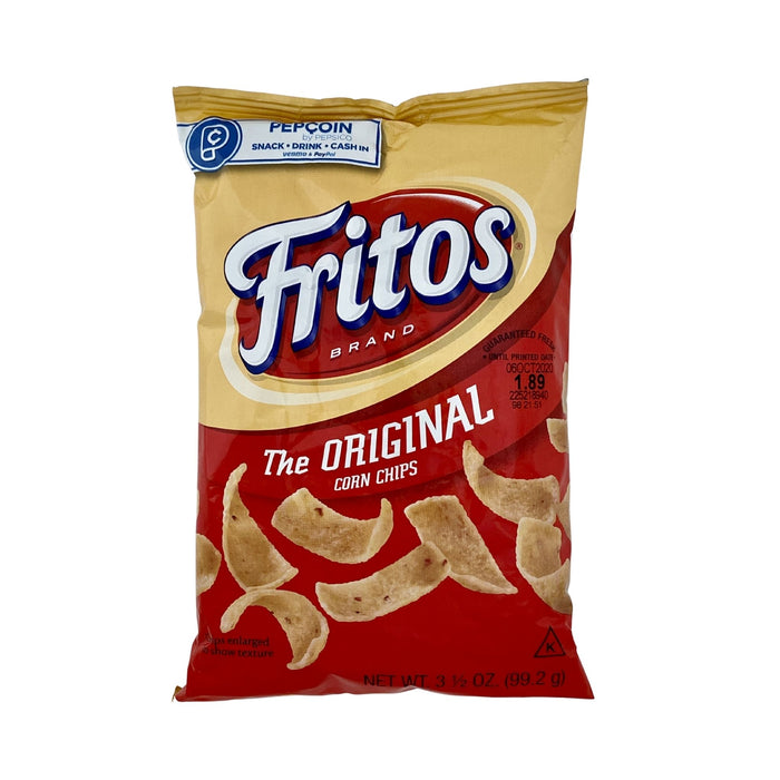 Fritos Original Corn Chips 3 1/2 oz