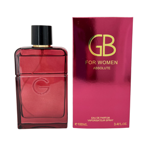 One unit of GB Absolute for Women Eau de Parfum 3.4 fl oz