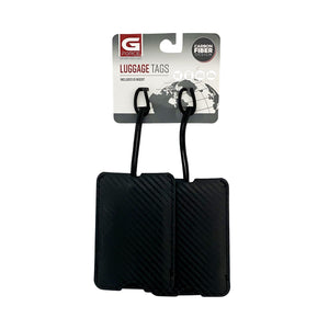 GForce 2pk Luggage Tag - Black
