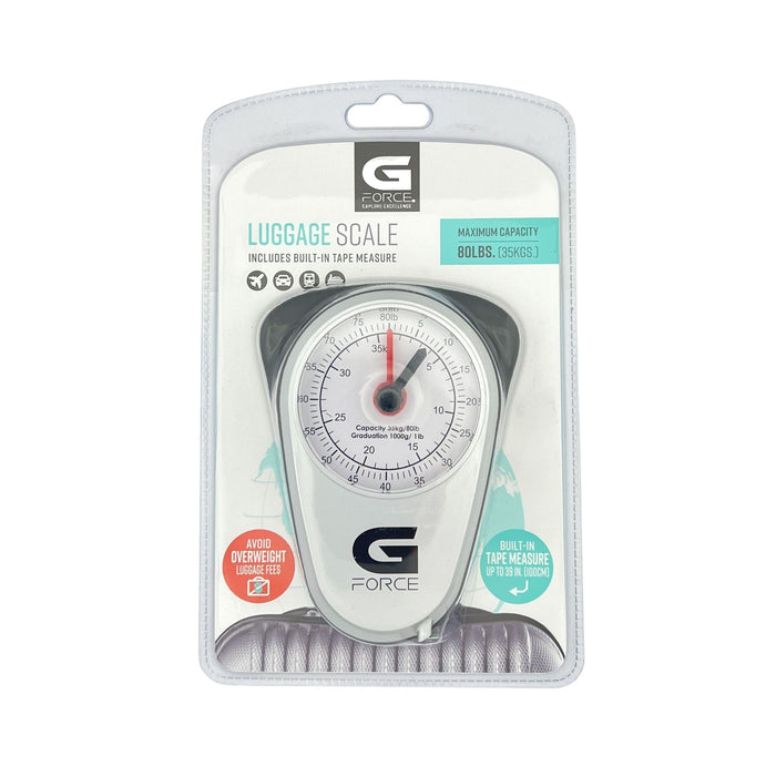 G Force Luggage Scale