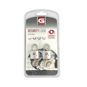 GForce Security Lock 2pk