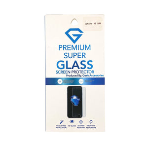 G Premium Super Glass Screen Protector iPhone - XS Max