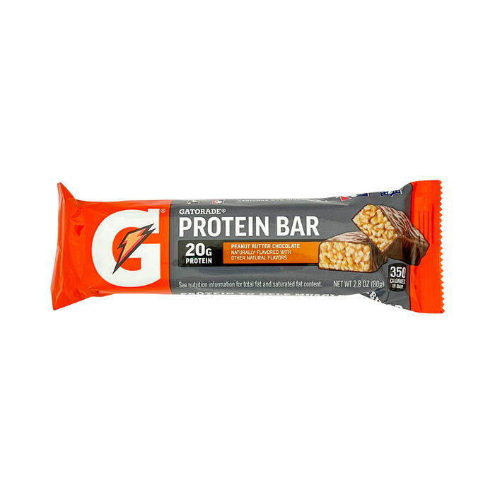 Gatorade Whey Protein Peanut Butter Chocolate Bar 2.8 ozp