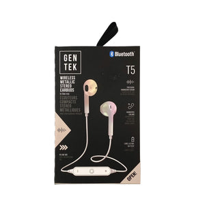 Gen Tek T5 Bluetooth Earbuds