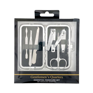 Gentlemen's Quarters Essential Manicure Set