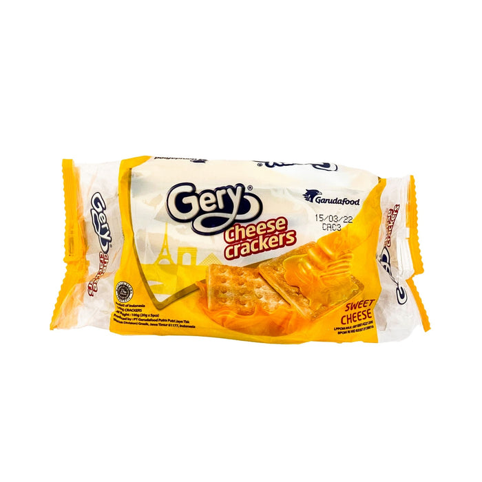 Gery Cheese Crackers 100 g
