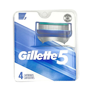 Gillette5 4 Cartridges
