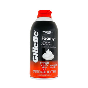 Gillette Foamy Regular Originale Shave Foam 11 oz