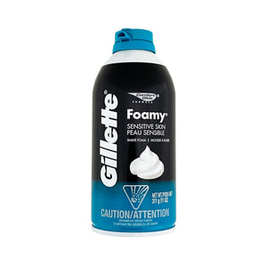 Gillette Foamy Sensitive Shave Foam 11 oz