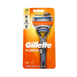 Gillette Fusion5 2 Cartridges 1 Razor