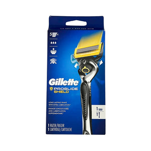 One unit of Gillette Fusion5 Proshield 1 Cartridge 1 Razor