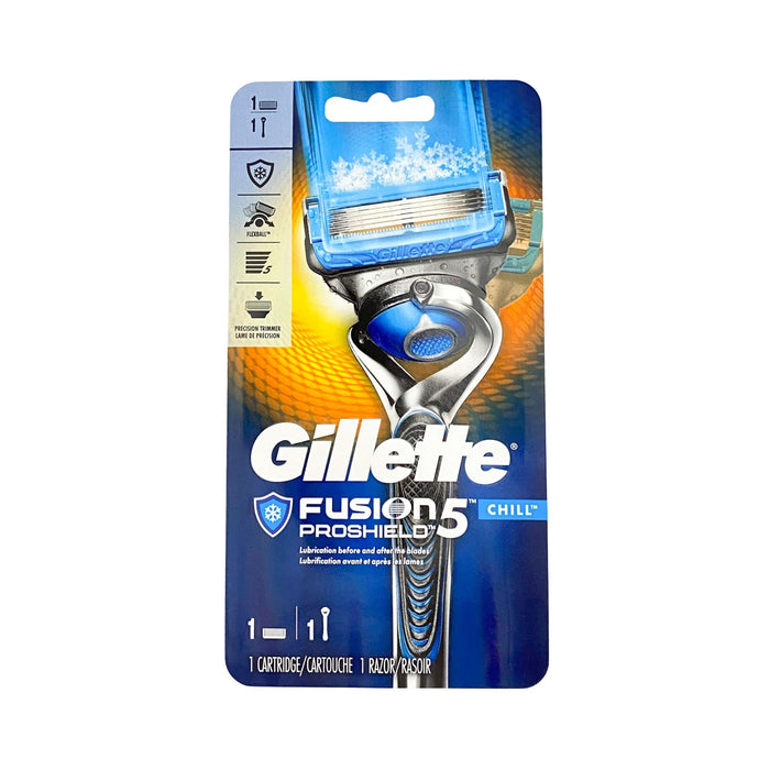 Gillette Fusion 5 Proshield Chill 1 Razor 1 Cartridge