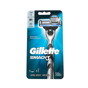 Gillette Mach3 1 Razor 1 Cartridge