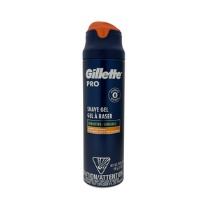 One unit of Gillette Pro Sensitive Shave Gel 7 oz