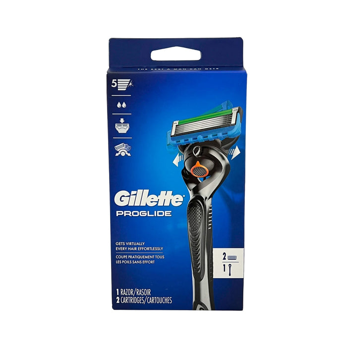Gillette Proglide 1 Razor 2 Cartridge