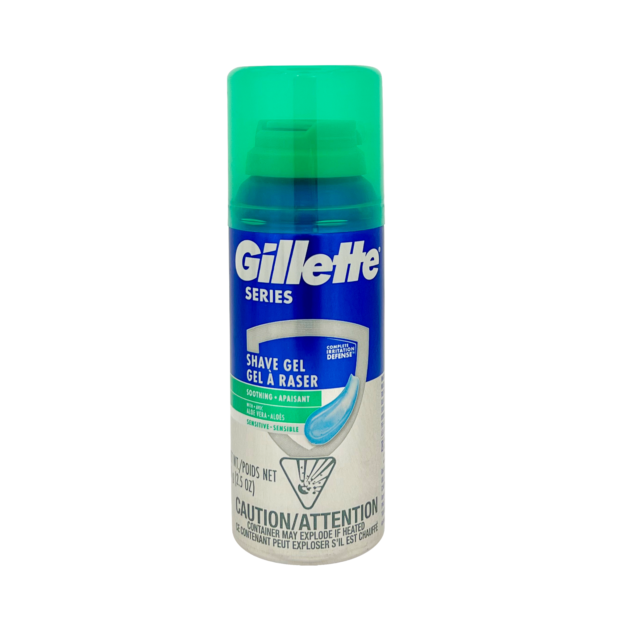 Gillette Sensitive Plus Island Breeze Shave Gel 7 oz