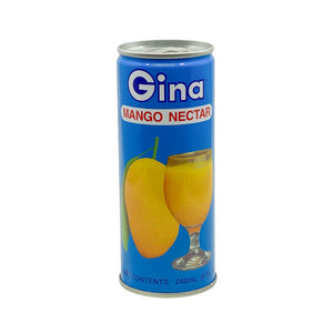 Gina Mango Juice Nectar 8 fl oz
