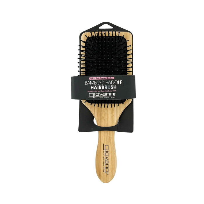 Giovanni Bamboo Paddle Hairbrush