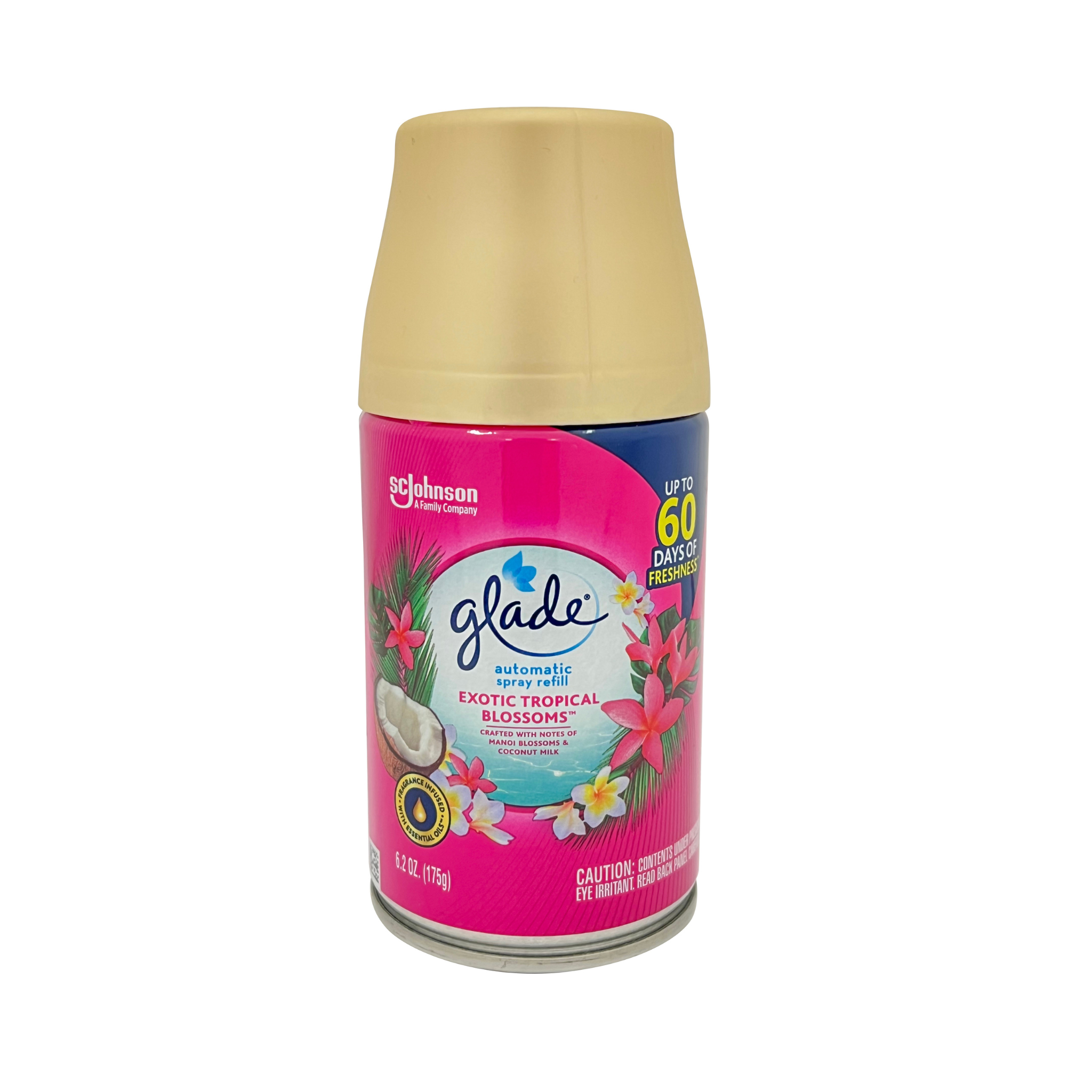 Glade Automatic Spray Refill Air Freshener 6.2 oz - Exotic, Tropical B