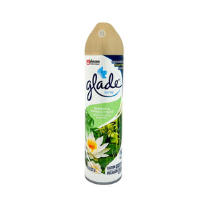 One unit of Glade Spray Air Freshener - Bamboo and Water Lily Bliss 8 oz