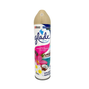 Can of Glade Spray Air Freshener - Exotic Tropical Blossoms