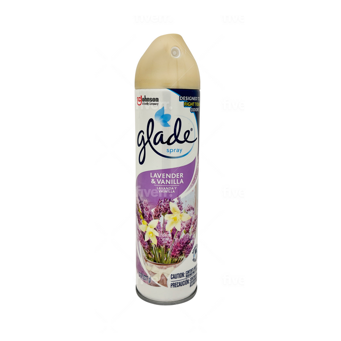 Glade Spray Air Freshener - Lavender & Vanilla  8 oz