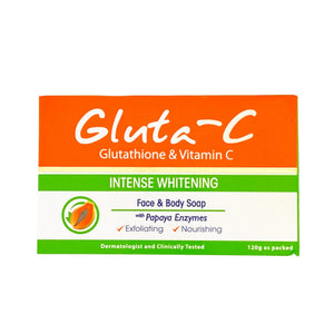 Gluta-C Glutathione & Vitamin C Face & Body Soap 120 g