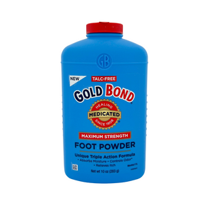One unit of Gold Bond Medicated Foot Powder 10 oz