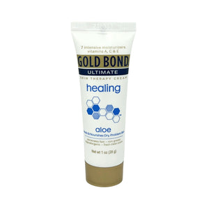 One unit of Gold Bond Ultimate Skin Therapy Cream Healing Aloe 1 oz