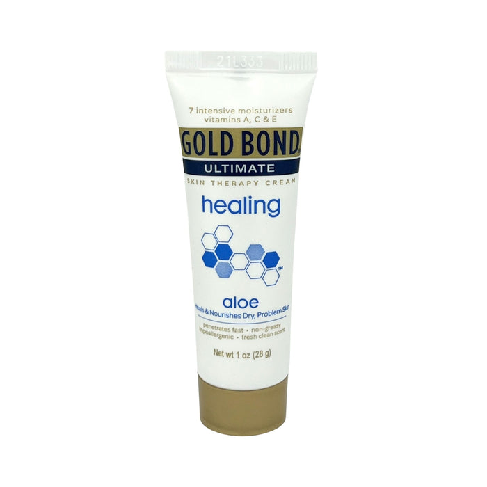 Gold Bond Ultimate Skin Therapy Cream Healing Aloe 1 oz