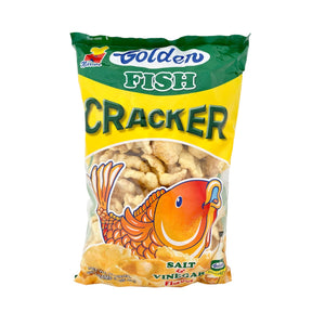 Golden Fish Cracker Salt & Vinegar 7.05 oz