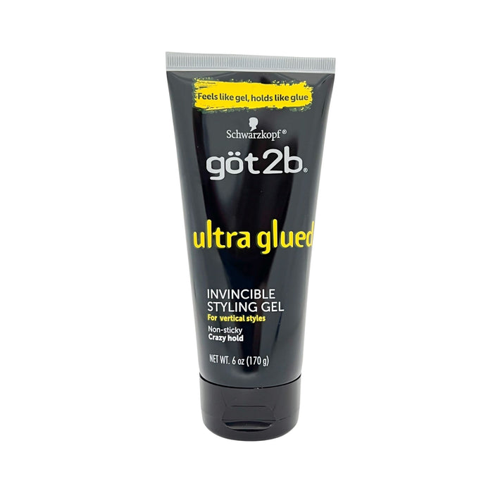 Got2b Ultra Glued Invincible Styling Hair Gel 6 fl oz