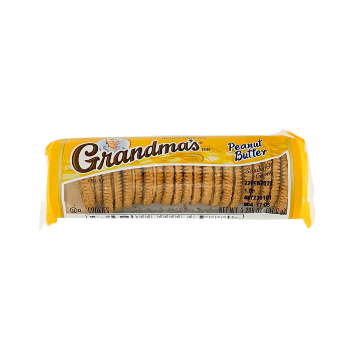 Grandma's Peanut Butter Sandwich Creme 3.245 oz