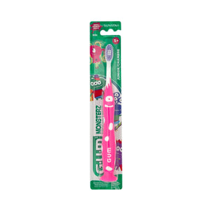 One unit of Gum Monsterz Children's Toothbrush