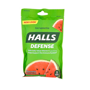 Halls Defense Watermelon 30 drops