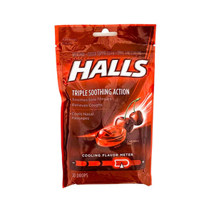 Halls Triple Soothing Action Cherry 30 drops