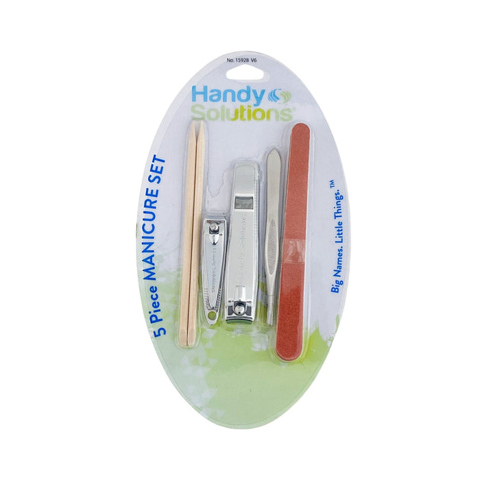 Handy Solutions 5 Piece Manicure Set