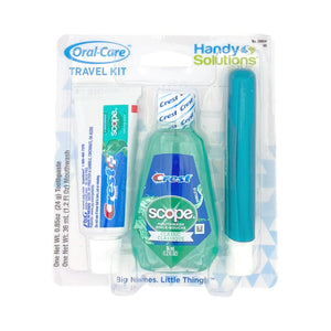 Handy Solutions Oral Care Travel Kit in package