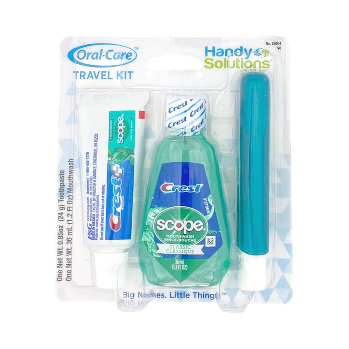 Handy Solutions Oral Care Travel Kit