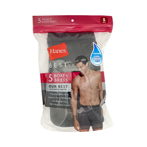 One unit of Hanes Best Boxer Brief 5pk - Small