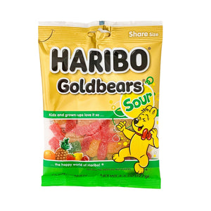 Haribo Gold Bears Sour 4.5 oz