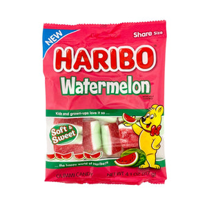 Haribo Watermelon Gummi Candy 4.1 oz