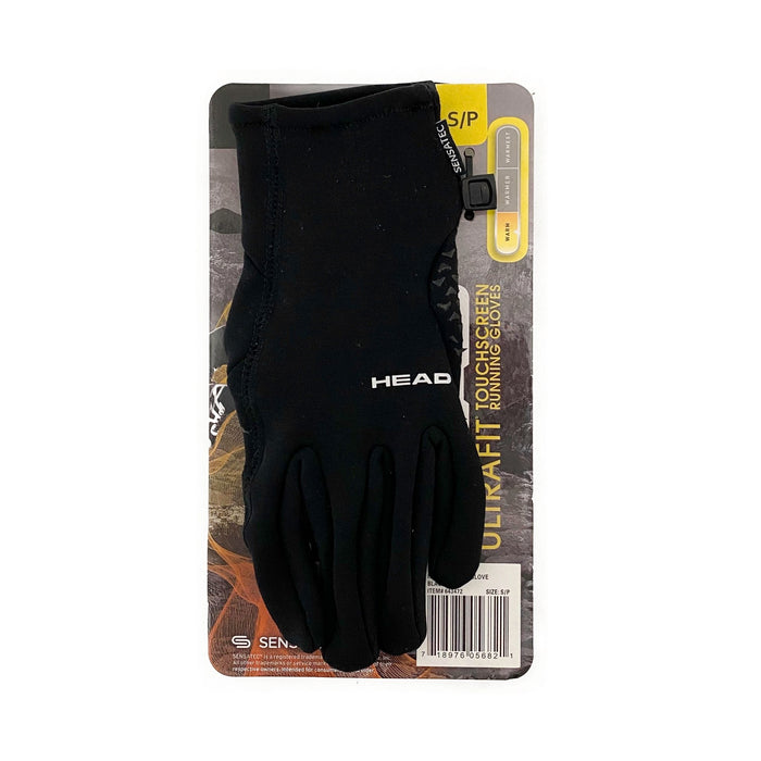 Head Ultrafit Touchscreen Running Gloves S/P